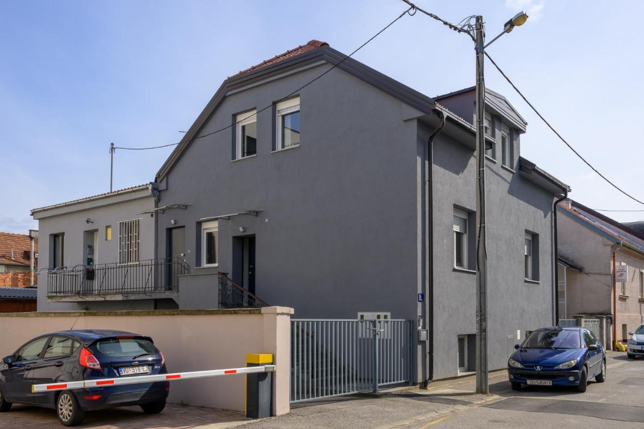Flexible Selfcheckins 49 - Zagreb - Parking - New - Luxury Daire Dış mekan fotoğraf